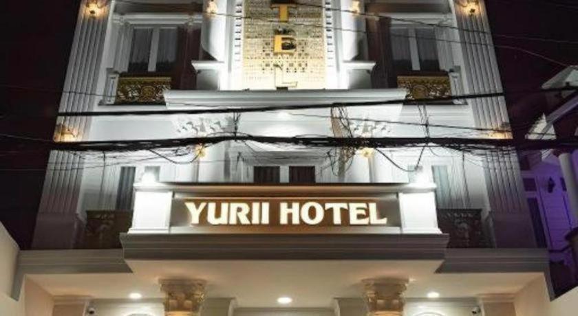 Yurii Hotel Phan Thiet Exterior foto