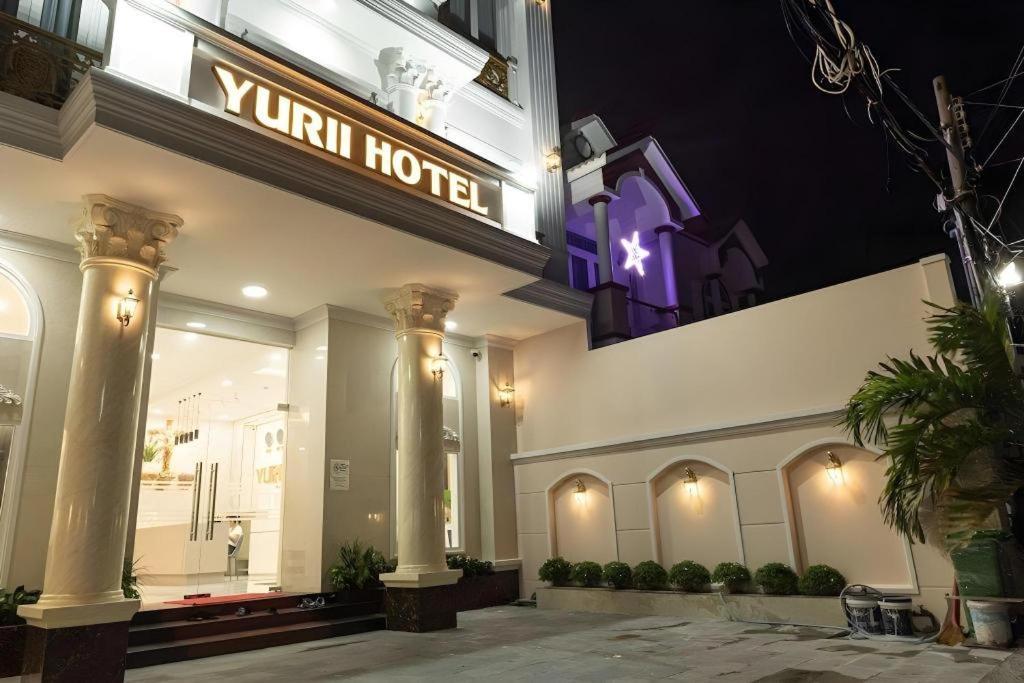 Yurii Hotel Phan Thiet Exterior foto