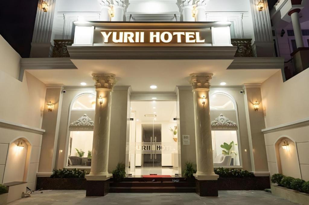 Yurii Hotel Phan Thiet Exterior foto