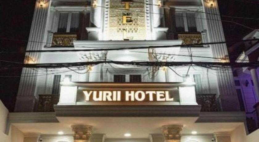 Yurii Hotel Phan Thiet Exterior foto