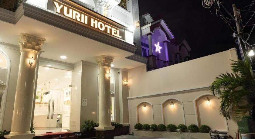 Yurii Hotel Phan Thiet Exterior foto