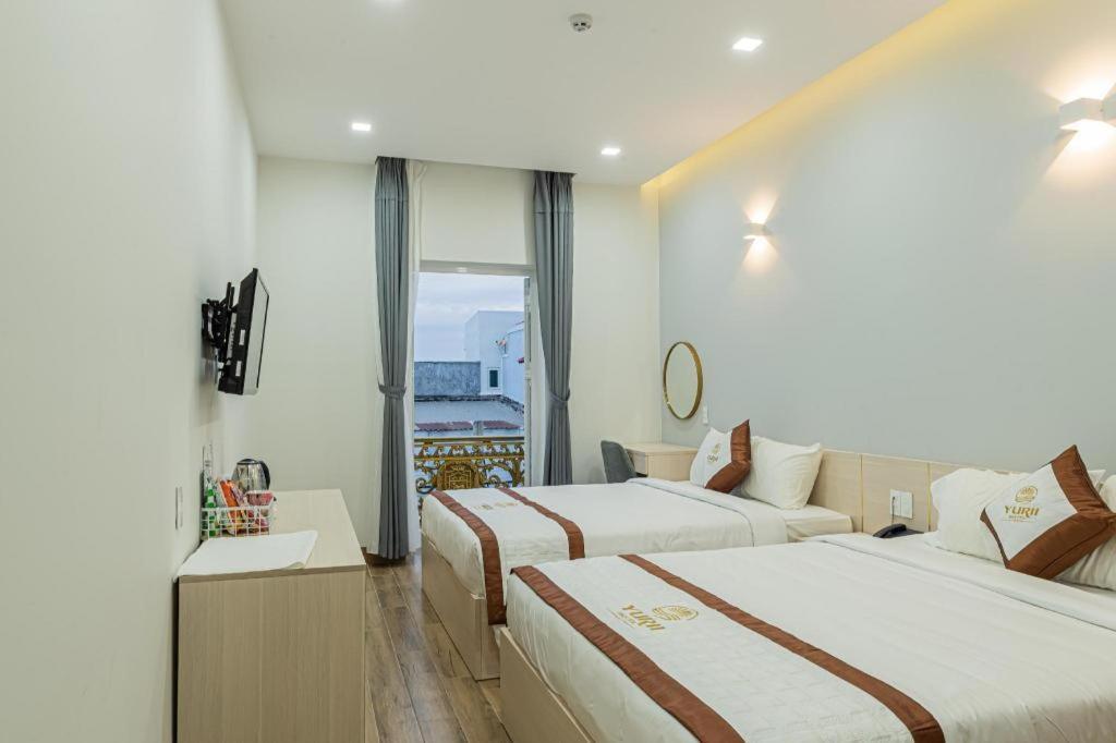 Yurii Hotel Phan Thiet Exterior foto