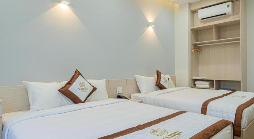 Yurii Hotel Phan Thiet Exterior foto